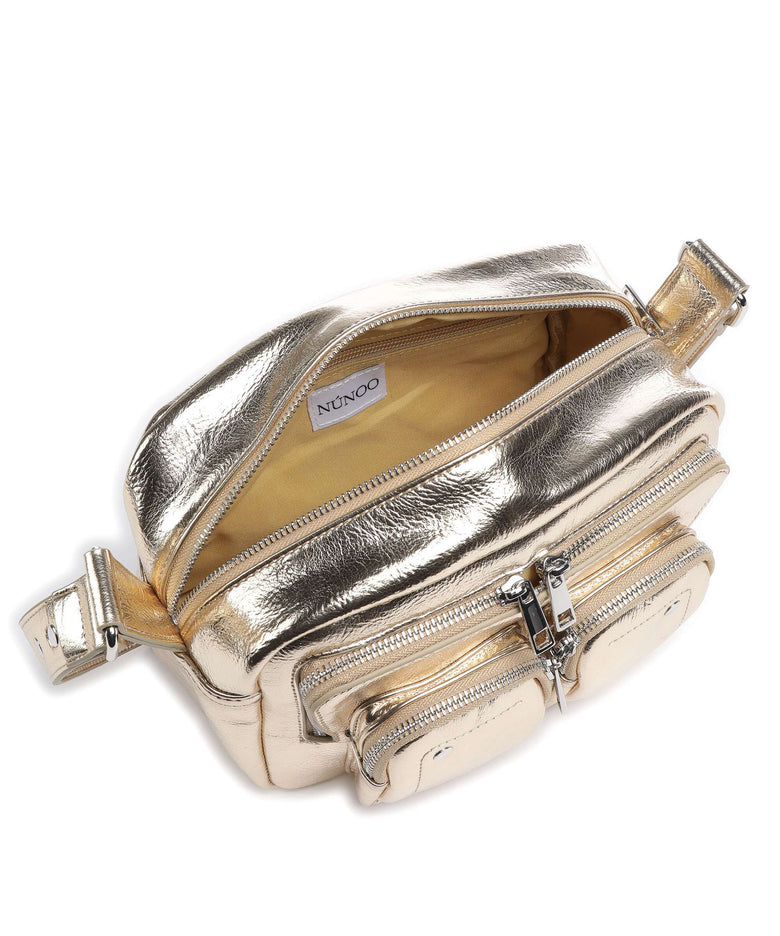 Núnoo Recycled Cool Ellie Shoulder bag light gold