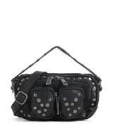 Núnoo River Washed Helena Crossbody tas black