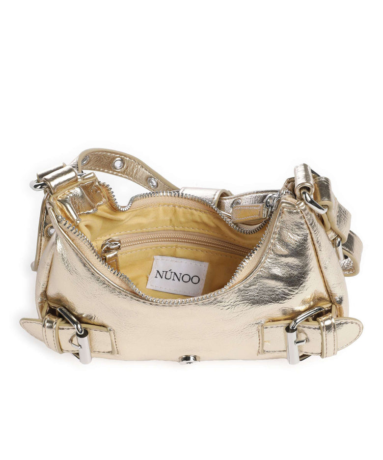 Núnoo Recycled Cool Palma Shoulder bag light gold