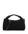 Núnoo Suede Dandy Crossbody bag black