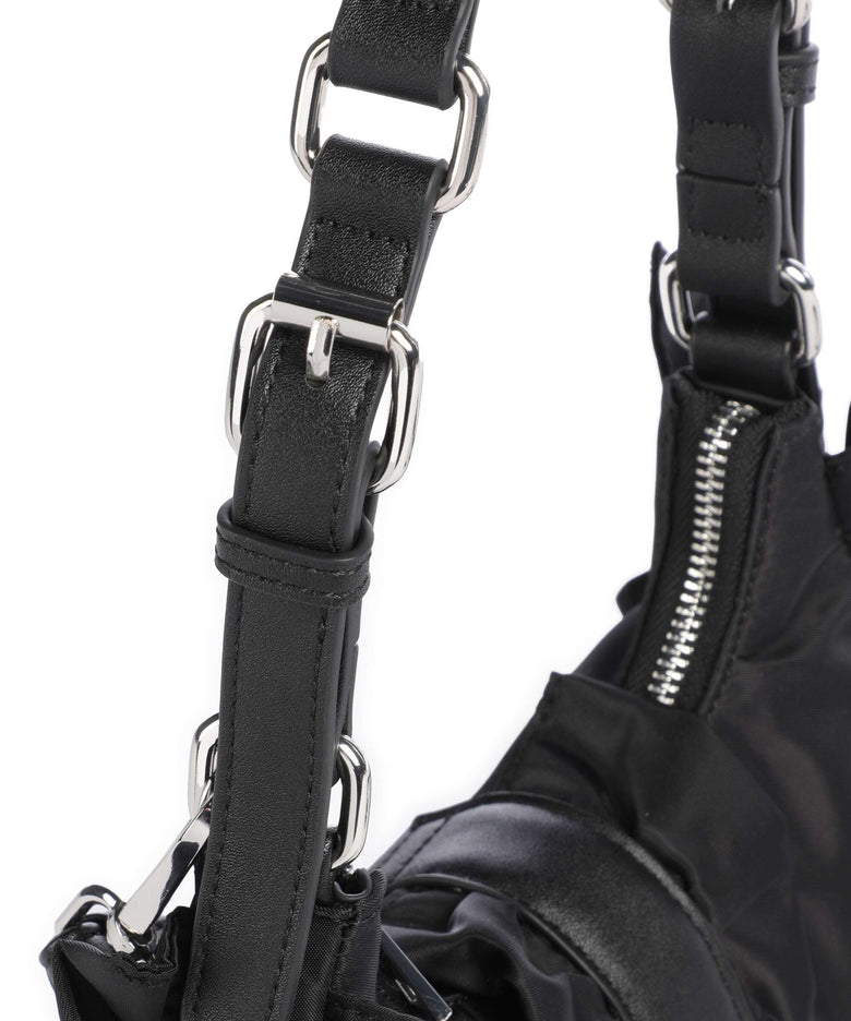 Núnoo Recycled Nylon Palma Shoulder bag black