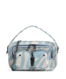 Núnoo Recycled Canvas Helena Crossbody tas blue