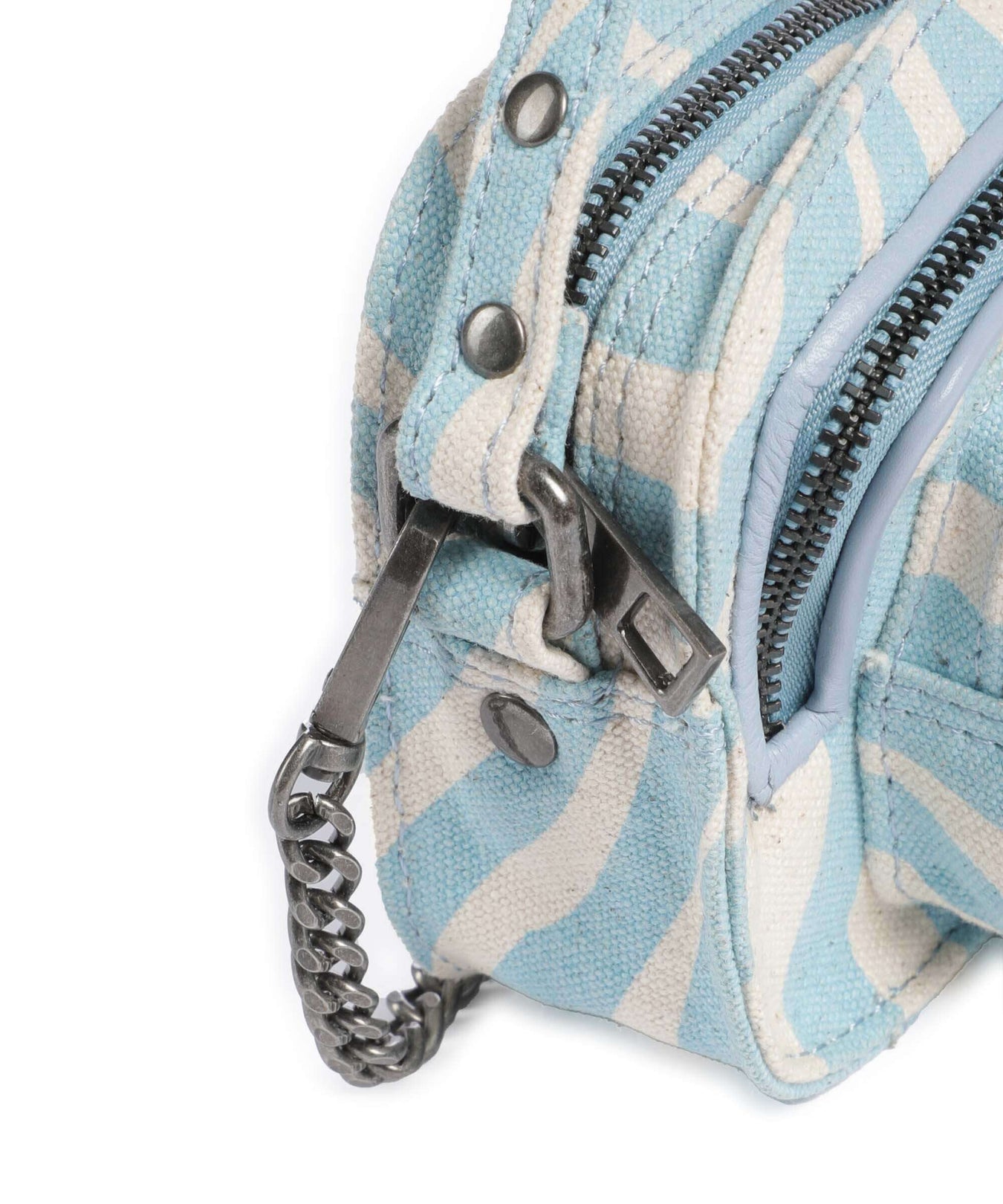 Núnoo Recycled Canvas Helena Crossbody bag blue