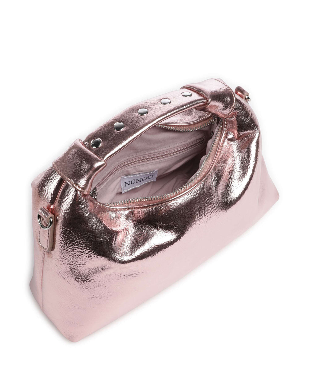 Núnoo Recycled Cool Dandy Handbag light pink