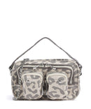 Núnoo Recycled Canvas Helena Crossbody tas light dots