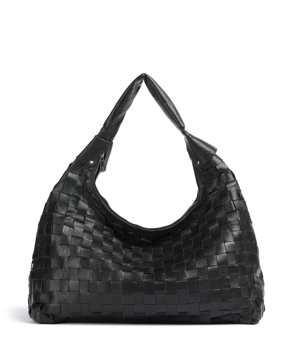 Núnoo Braided Air 1 Dandy Hobo bag black