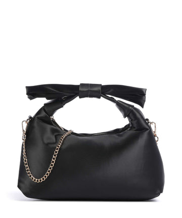 Núnoo Recycled Satin Dandy Handtas black