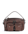 Núnoo Metallic Helena Crossbody bag brown