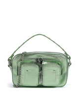 Núnoo Metallic Helena Sac bandoulière light green