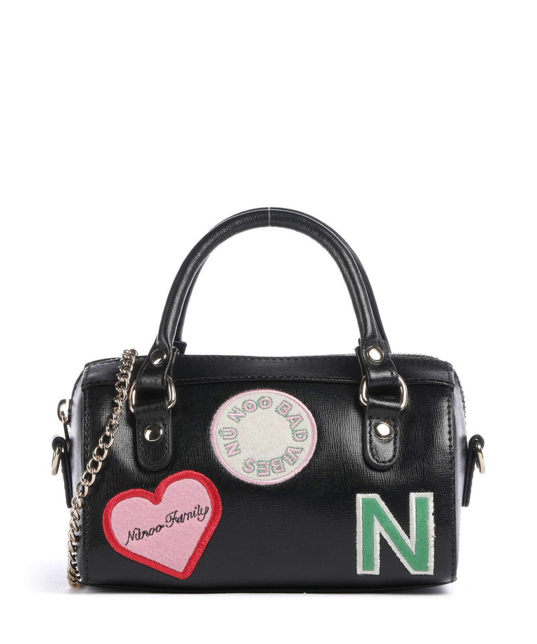 Núnoo Florence Small Maya Crossbody bag black