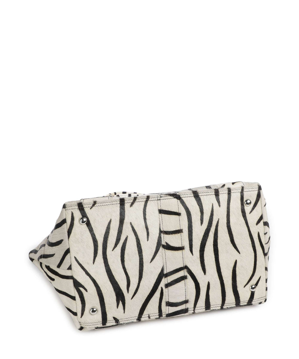 Núnoo Deluxe Maxi Tote bag stripes