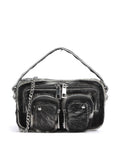Núnoo Helena Crossbody bag black/white