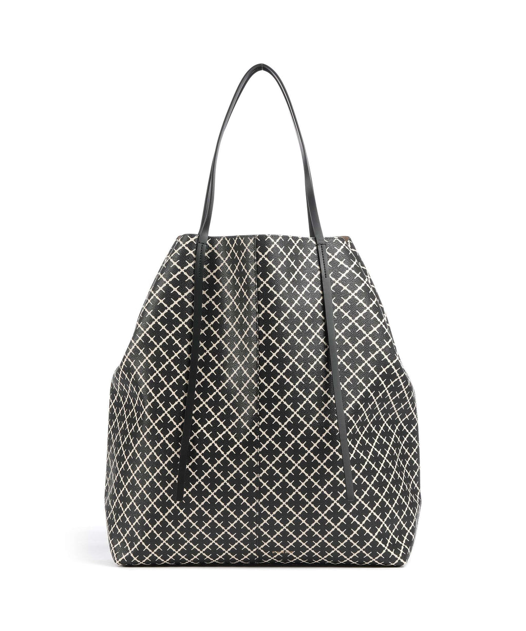 by Malene Birger Abrille Tote bag black