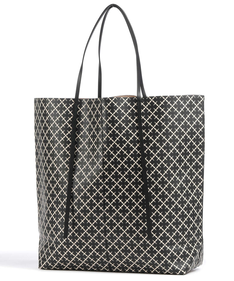 by Malene Birger Abrille Tote bag black