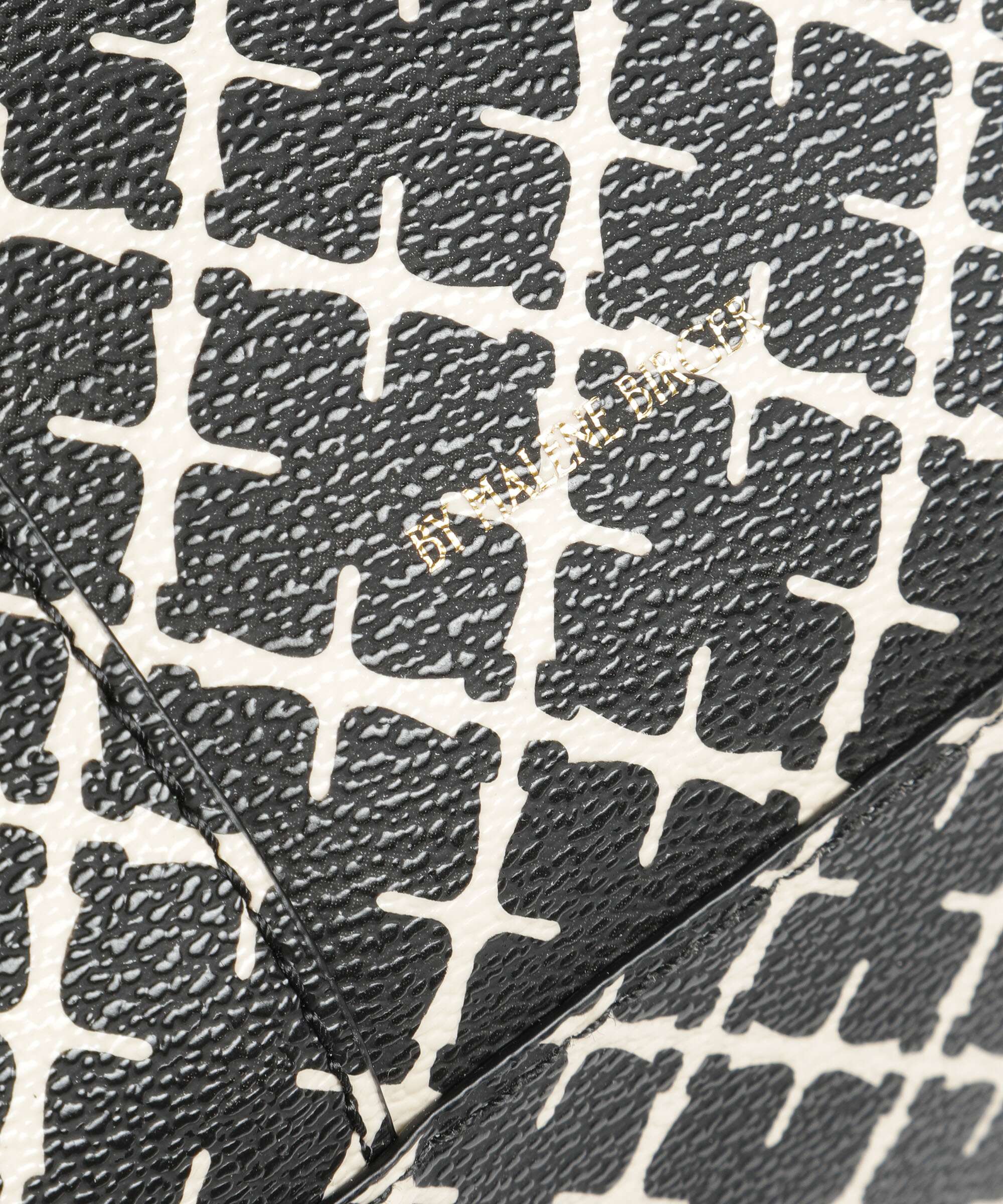 by Malene Birger Abrille Tote bag black