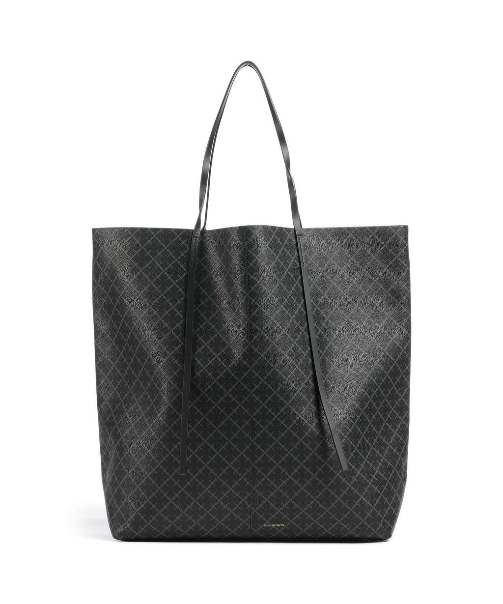 by Malene Birger Abrille Tote bag charcoal