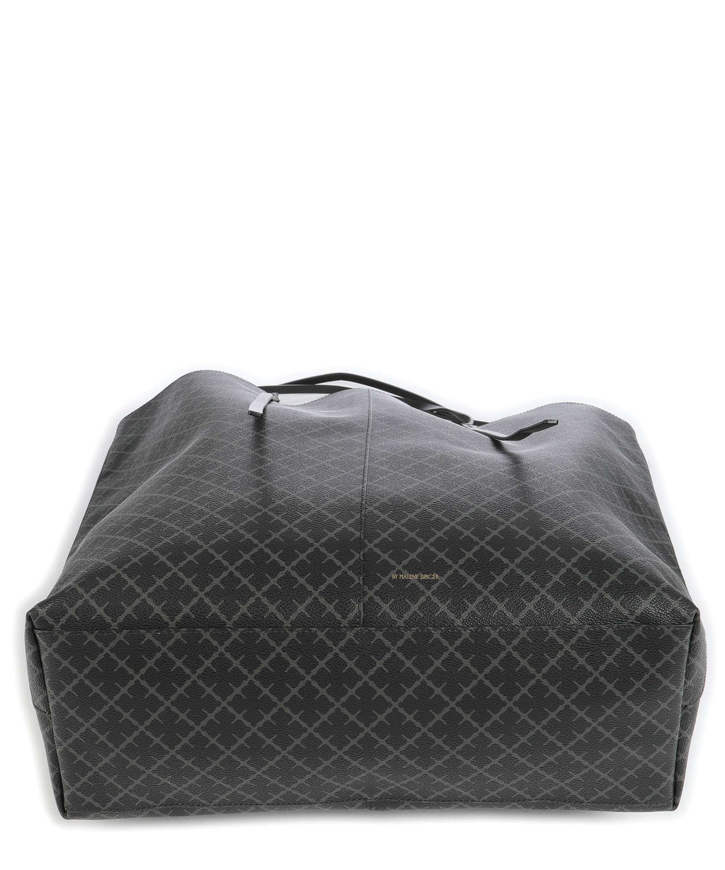 by Malene Birger Abrille Tote bag charcoal