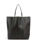 by Malene Birger Abrille Tote bag dark chokolate