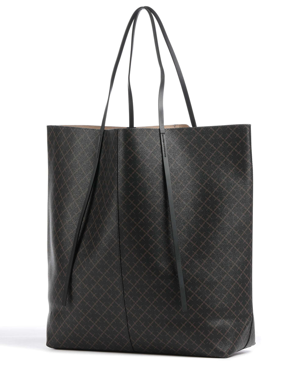 by Malene Birger Abrille Tote bag dark chokolate