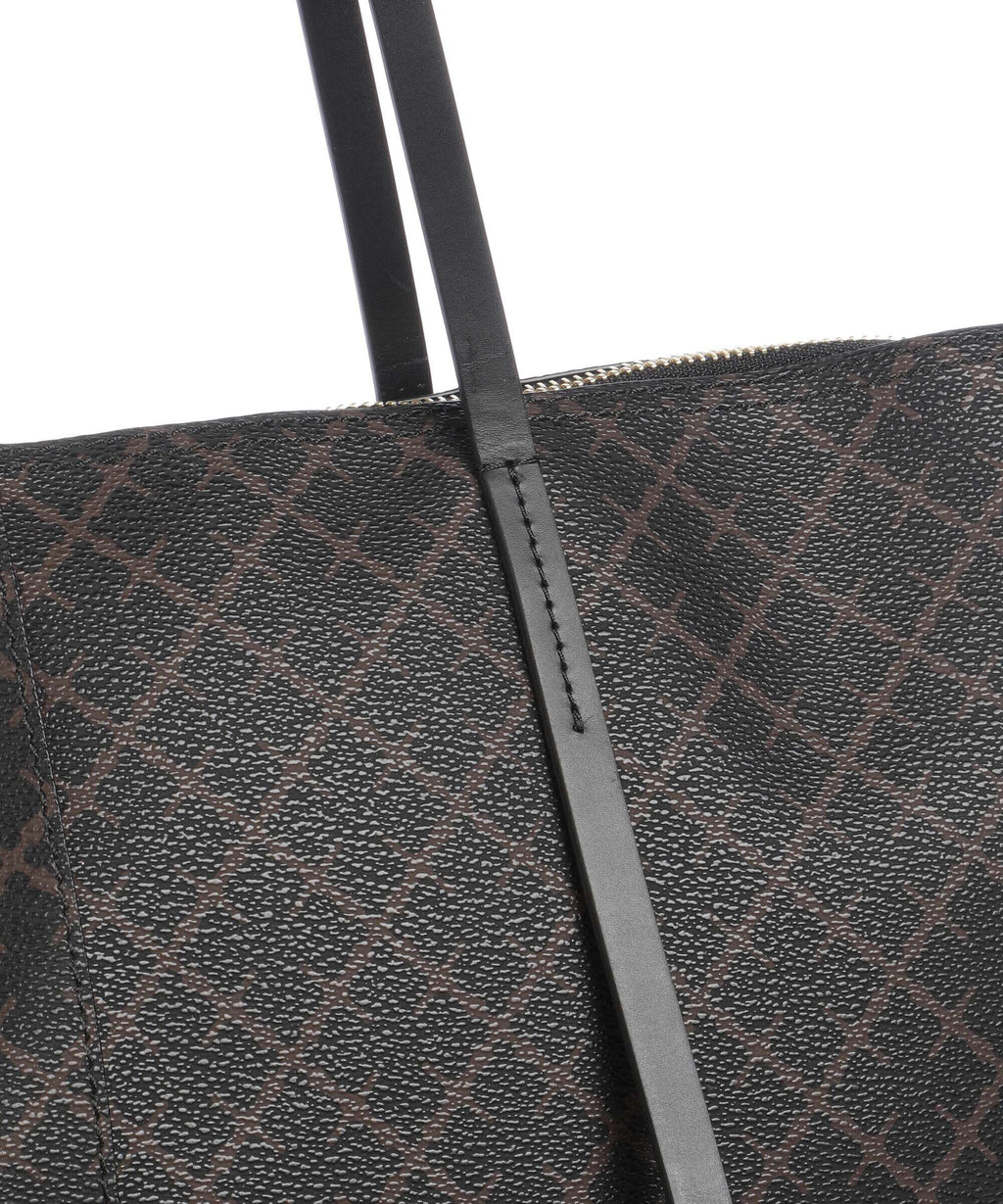 by Malene Birger Luze Tote bag dark chokolate