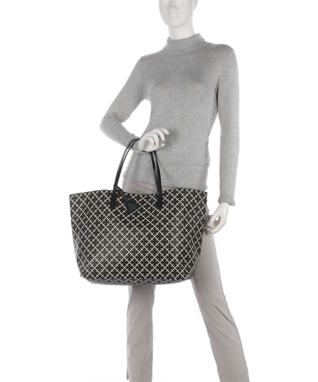 by Malene Birger Abi Tote bag black