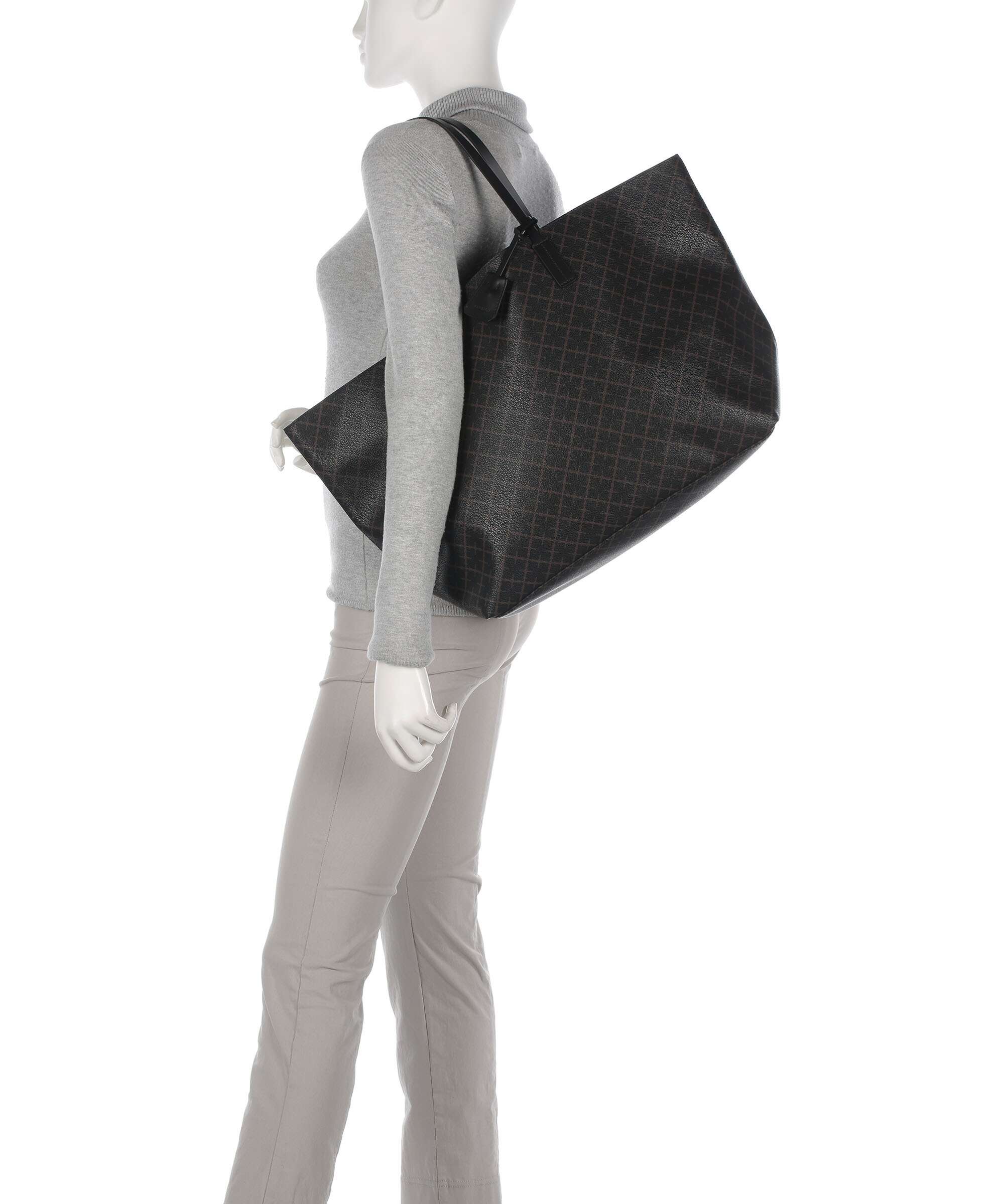 by Malene Birger Abi Tote bag dark chokolate