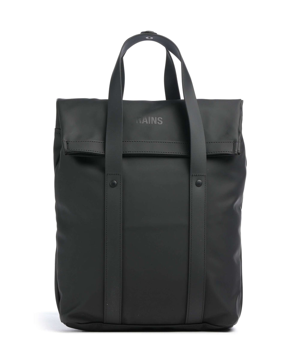 Rains 2 Way Mini Backpack bag black