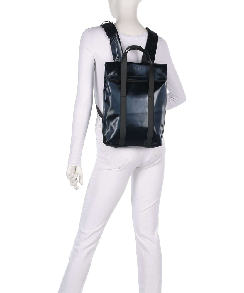 Rains 2 Way Mini Backpack bag spill