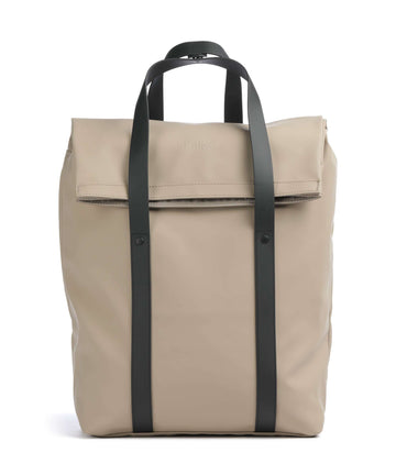 Rains 2 Way Rugzak-tas beige