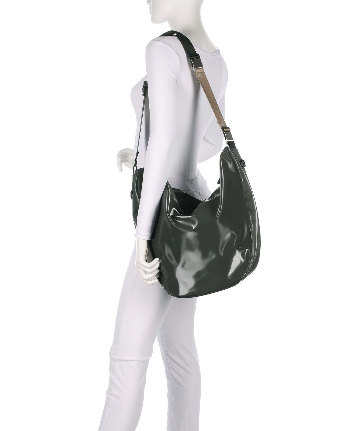 Rains Valera Large Shoulder bag swamp