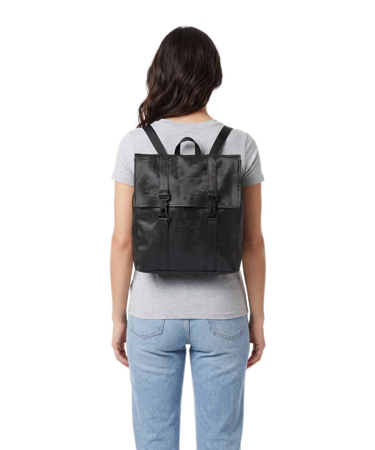 Rains MSN Mini Backpack coal