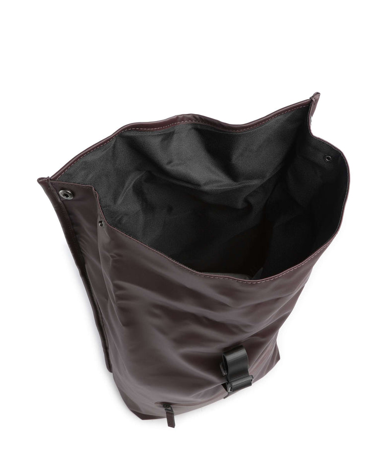 Rains Rolltop backpack depth