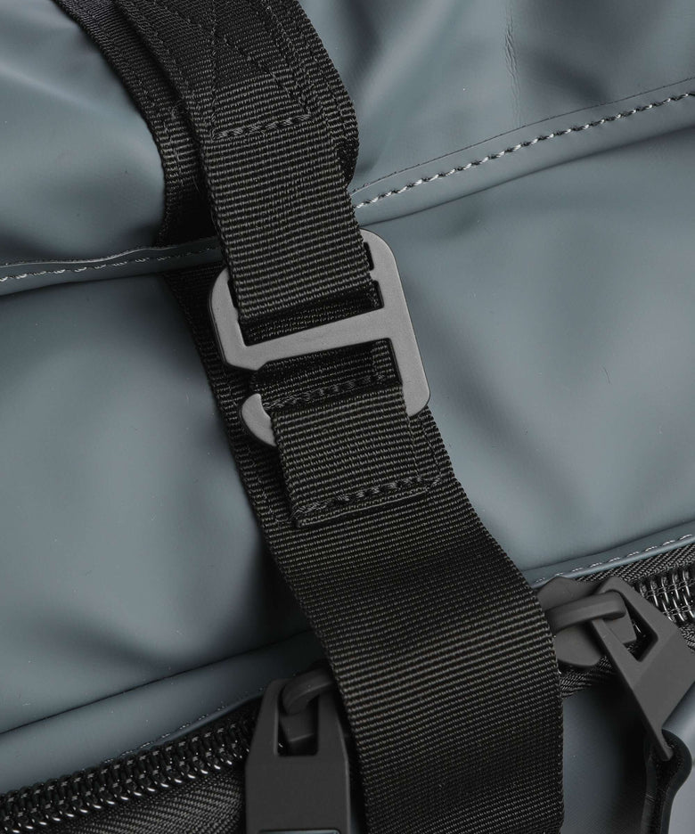 Rains Texel Moulded Rolltop backpack lagoon