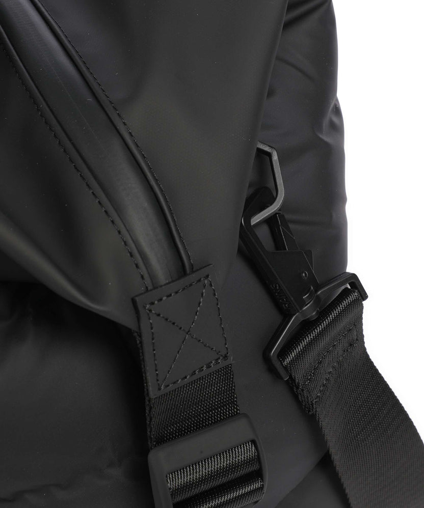 Rains Small Weekend bag black