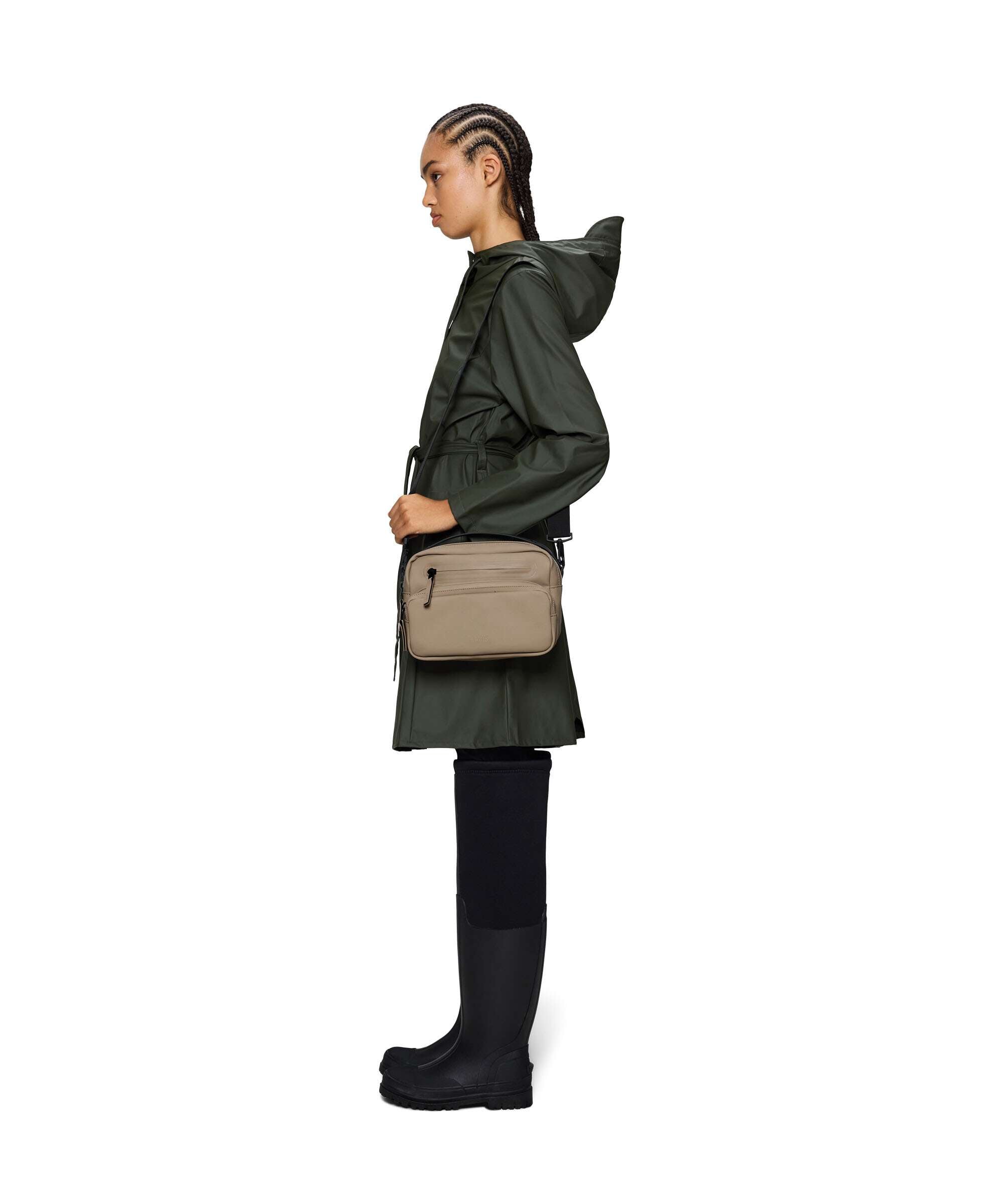 Rains Crossbody bag beige