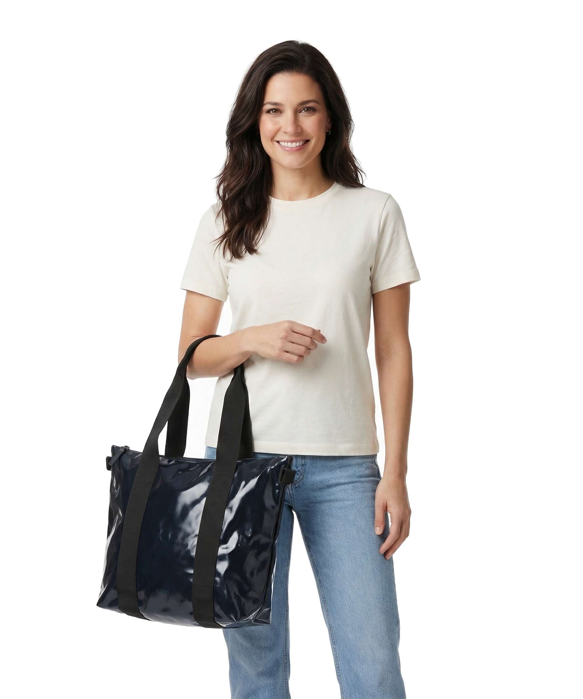 Rains Mini Tote bag spill