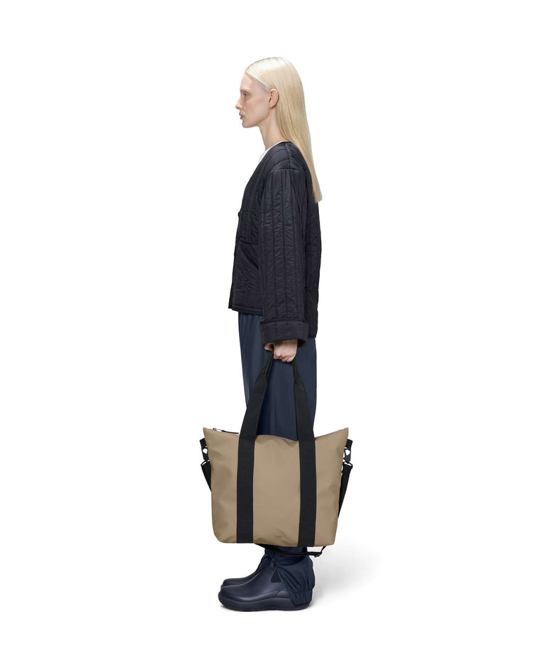 Rains Mini Tote bag beige
