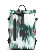 Rains Large Rolltop rugzak blur