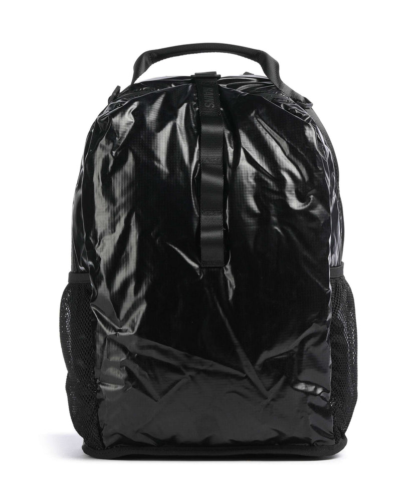 Rains Sibu Clip Front Backpack black