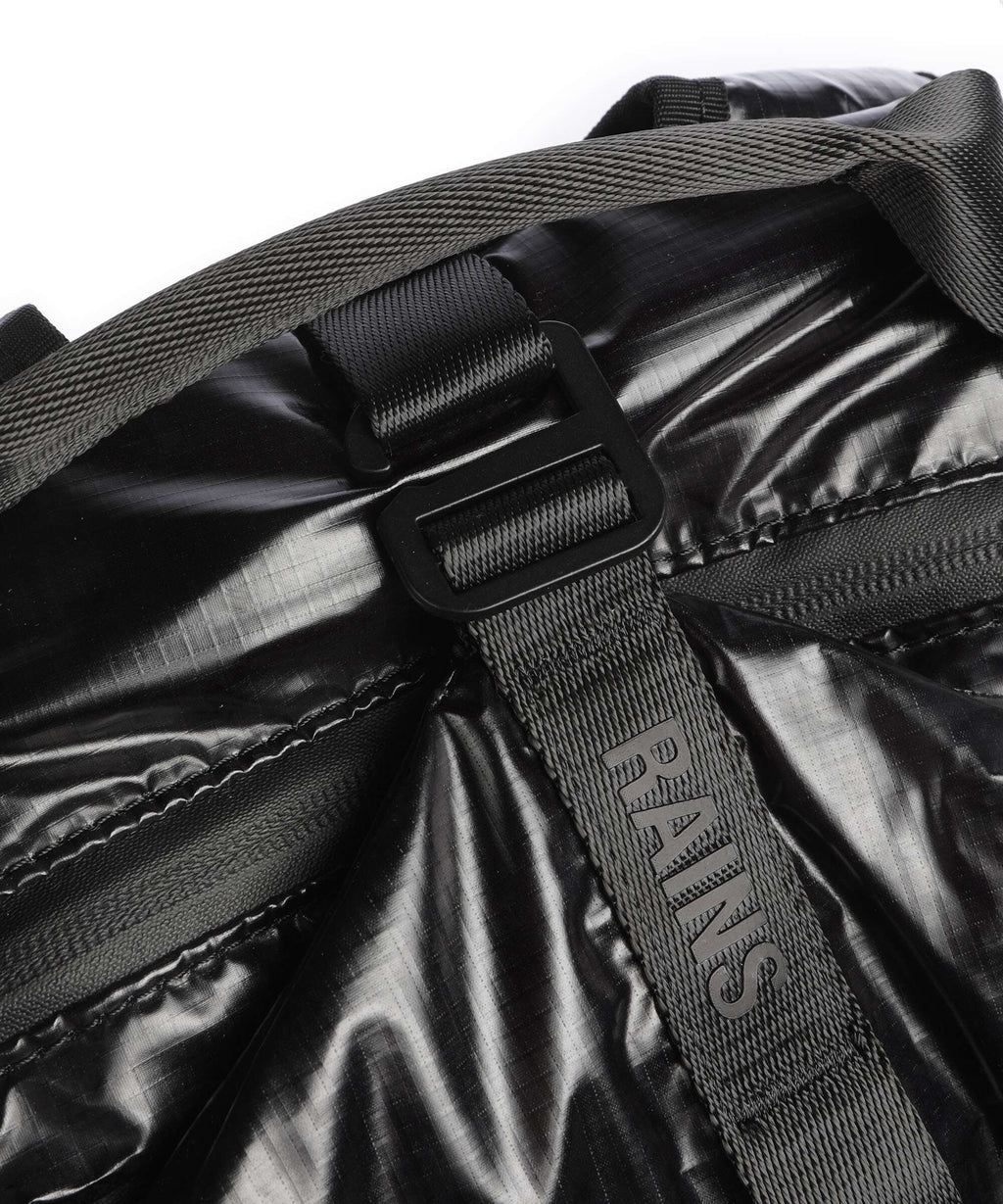 Rains Sibu Clip Front Backpack black