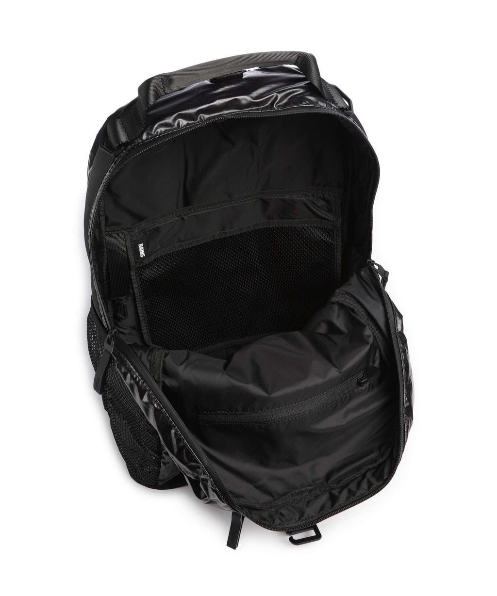Rains Sibu Clip Front Backpack black
