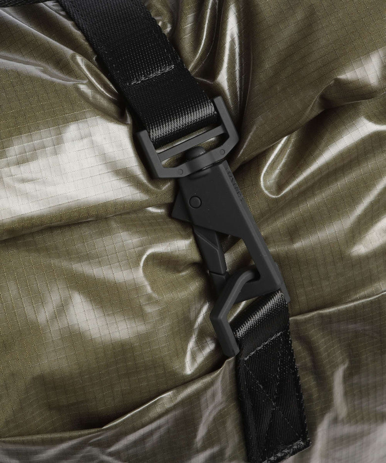 Rains Sibu Rolltop backpack marsh