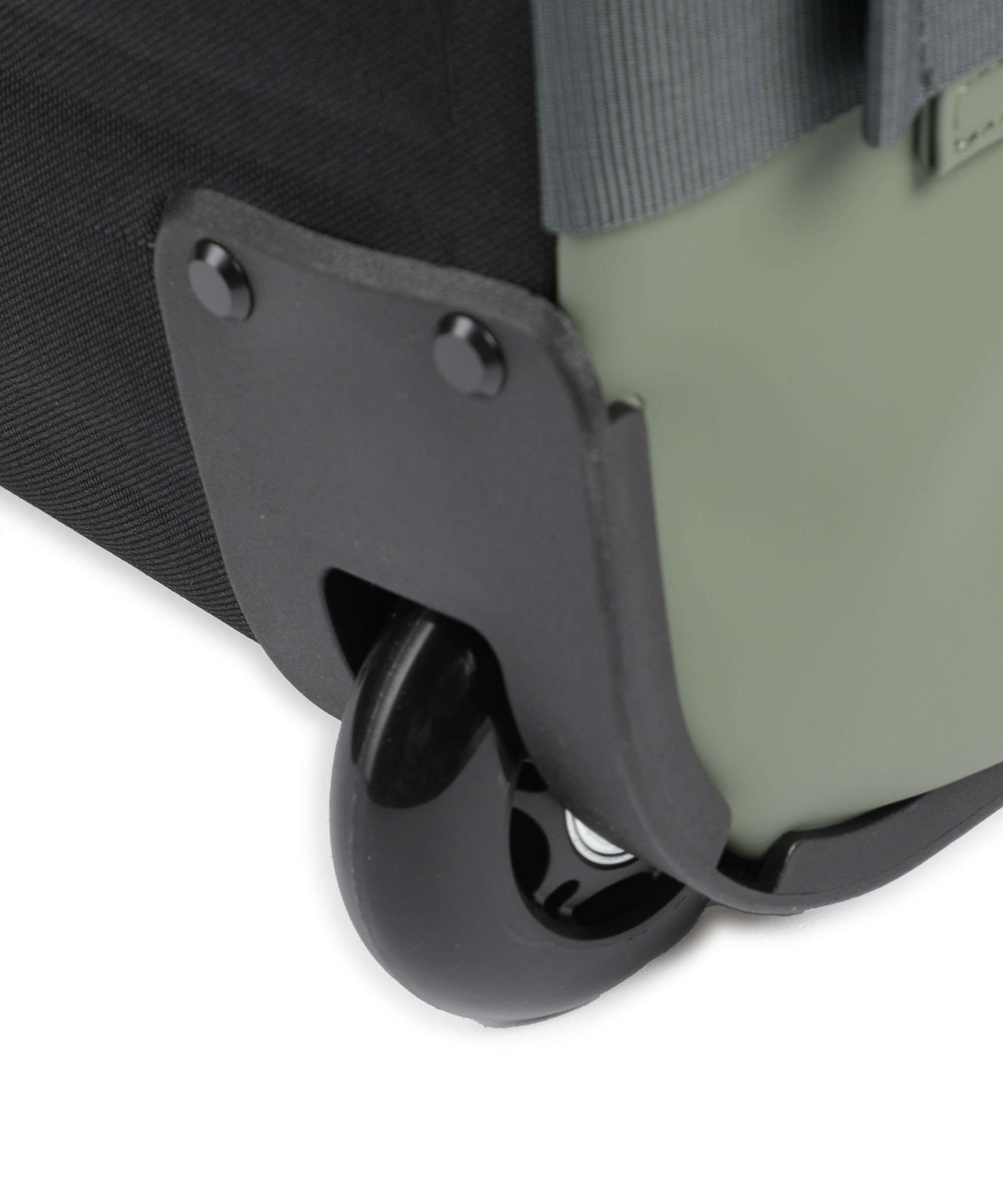 Rains Texel Travel bag with wheels well