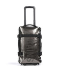 Rains Texel Travel bag with wheels raven