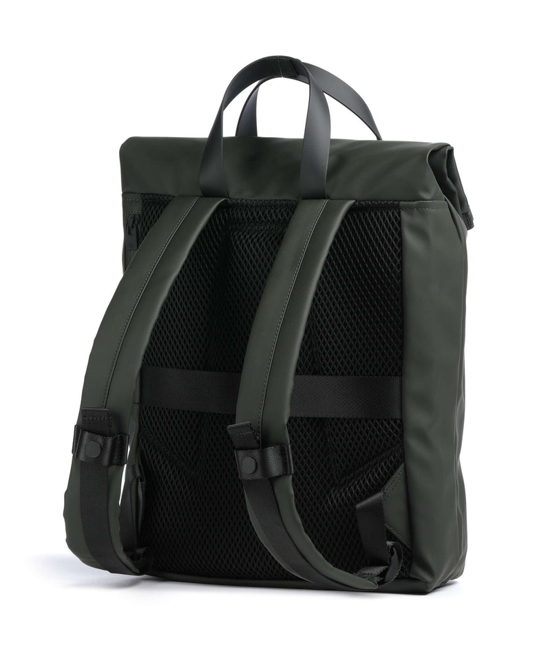 Rains 2 Way Backpack bag green