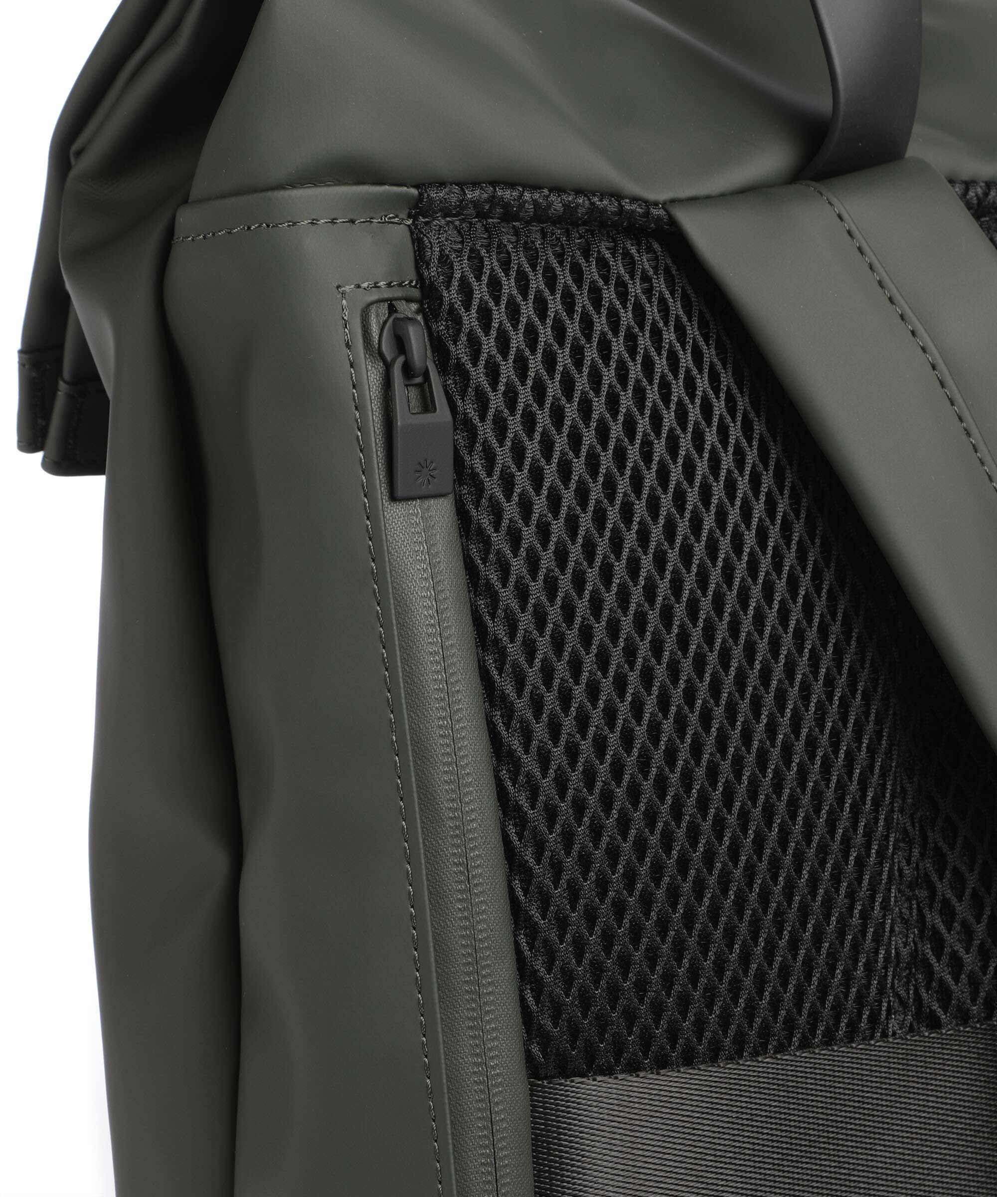 Rains 2 Way Backpack bag green