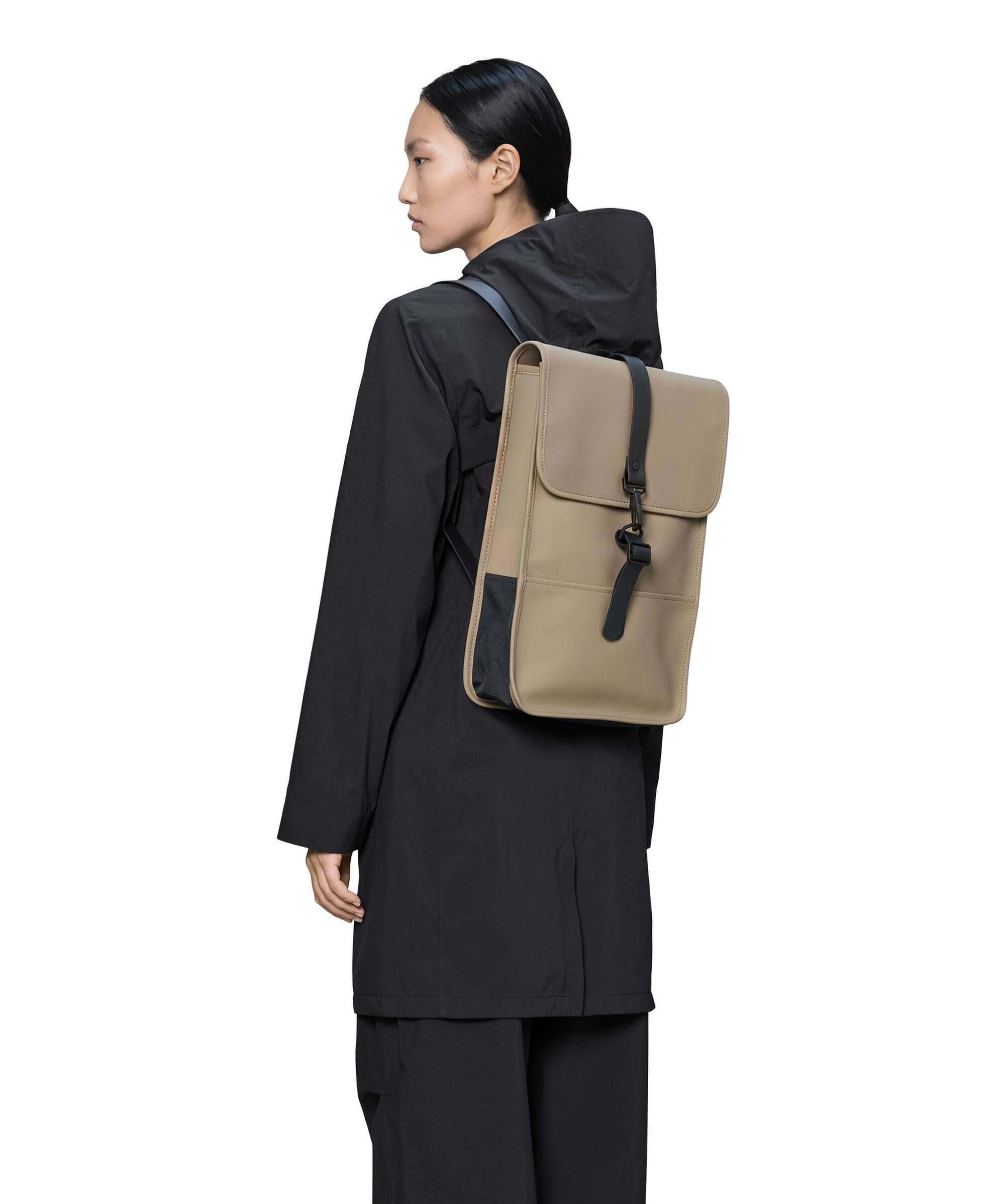 Rains Mini Backpack beige