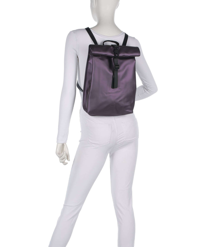 Rains Mini Rolltop backpack body