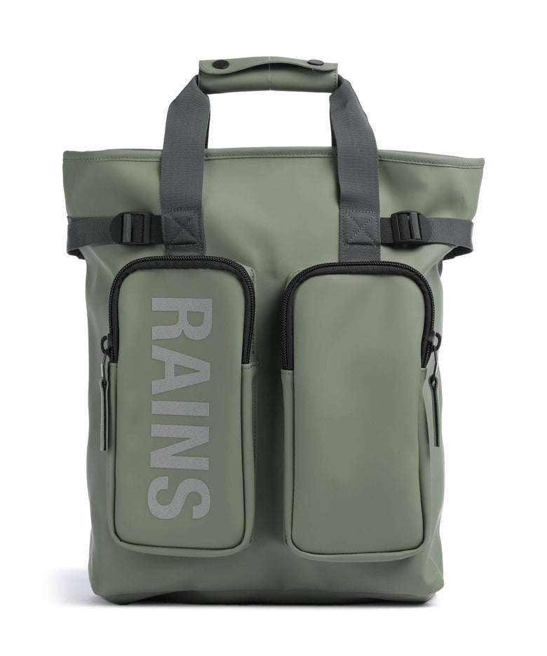 Rains Texel Backpack bag well