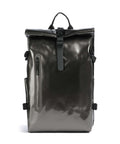 Rains Large Rolltop backpack raven